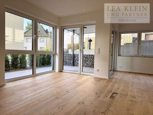 große Fensterflächen