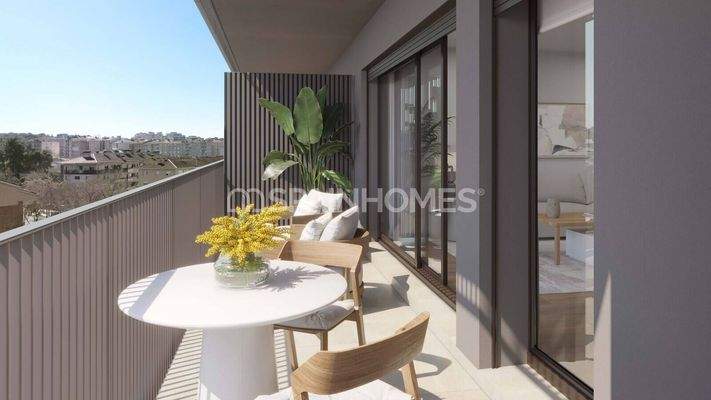 Flats in a Central Location near Costa Brava in Girona