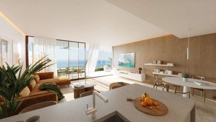 New Panoramic Sea View Apartments in Fuengirola