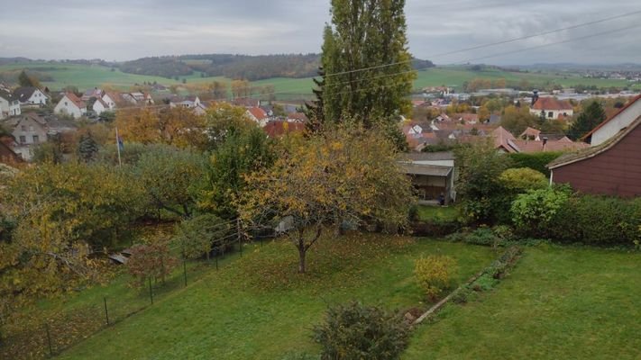 weiter Blick in die Umgebung