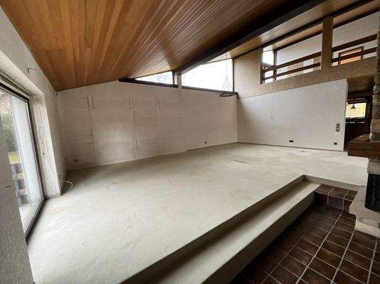 Wohnbereich mit Empore