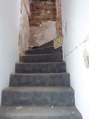 Treppe zum OG