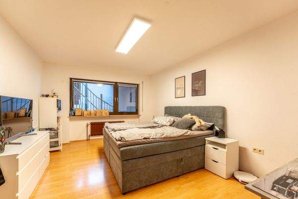 Hinterhaus EG Schlafzimmer / Kinderzimmer