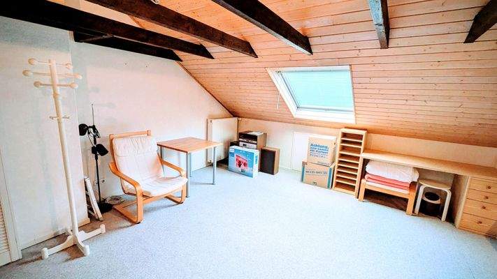 ausgebauter Spitzboden