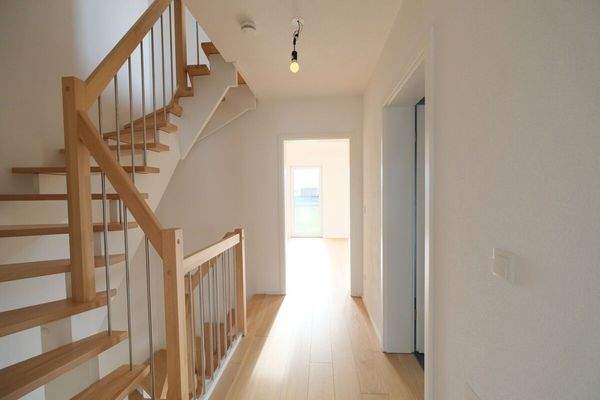 Der Flur im Obergeschoss