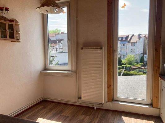 Küche / Balkon