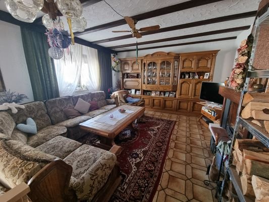 Wohn- und Eßzimmer