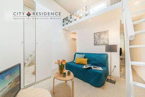 Frankfurt am Main Wohnen auf Zeit, möbliertes Wohnen