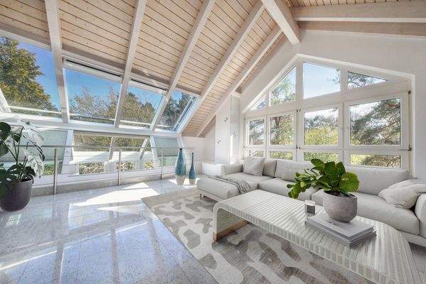 Südzimmer virtuell möbliert