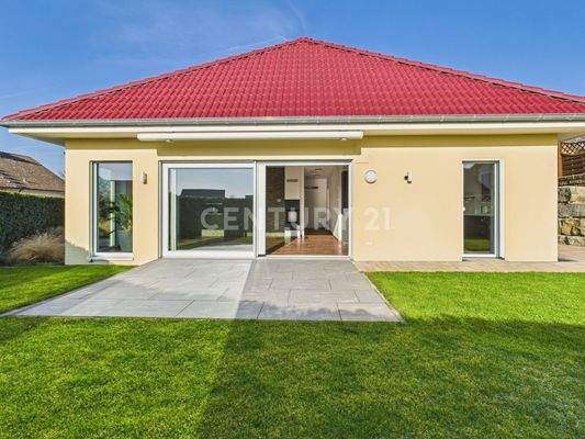 Süd-Ansicht vom Haus