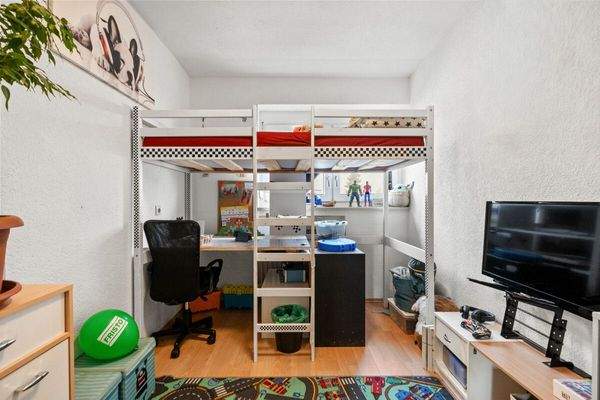 Kinderzimmer Obergeschoss