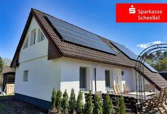 mit KI verändert - Gartenansicht