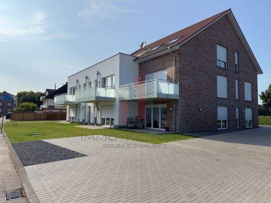 und der hintere Bereich des Objektes