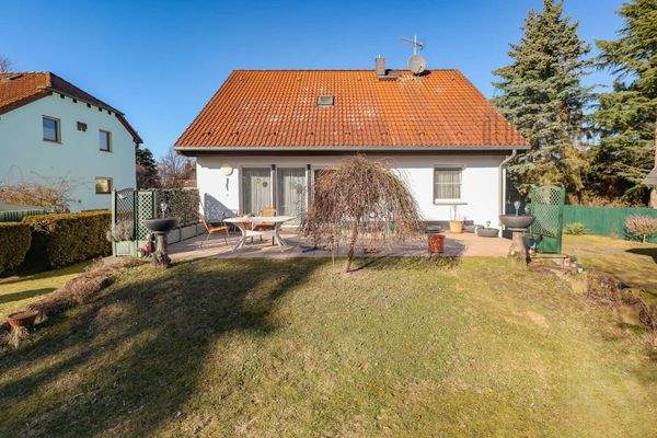 Hausansicht Rückseite