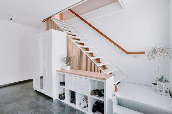 Zugang in das Dachgeschoss