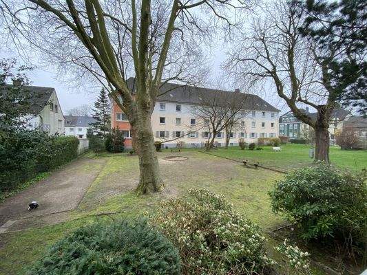 Blick auf den Vonscheidtshof