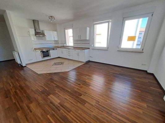 Offene Wohnküche 1. OG