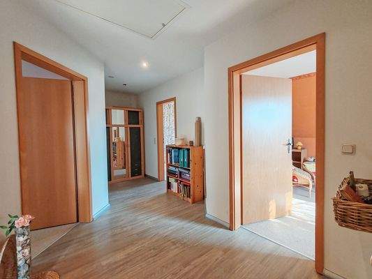 Flurbereich im Obergeschoss