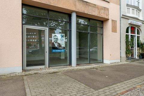 Halle Ladenlokale, Ladenflächen 