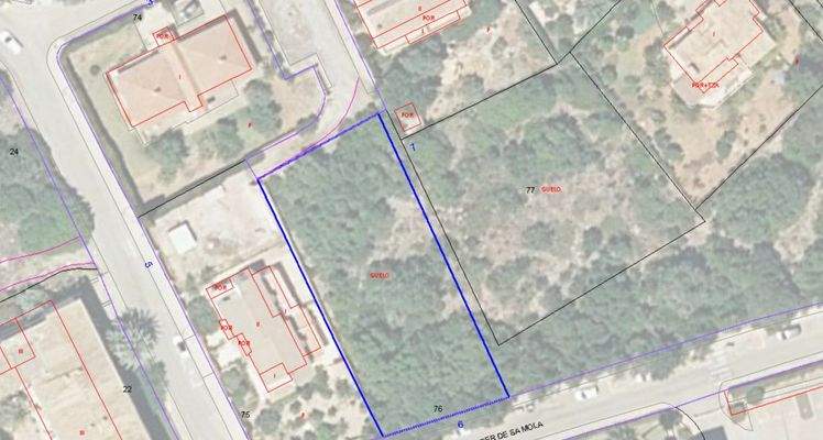 Lage des Grundstücks