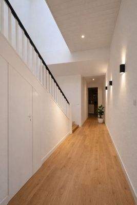 Eingangsbereich Illustration