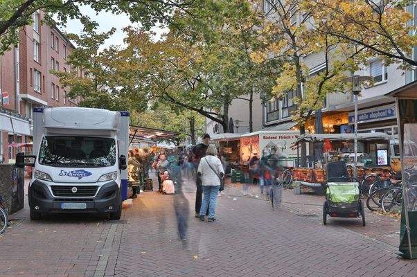 Wohnumgebung Lister Meile