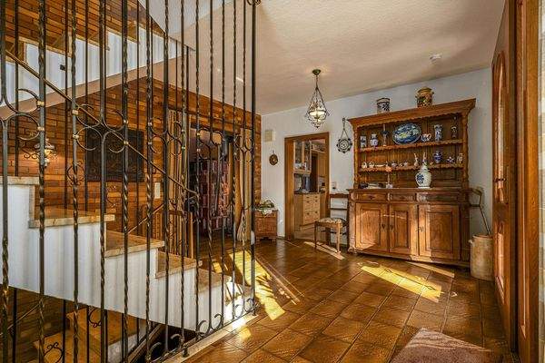 Hauseingangsbereich EG-Wohnung