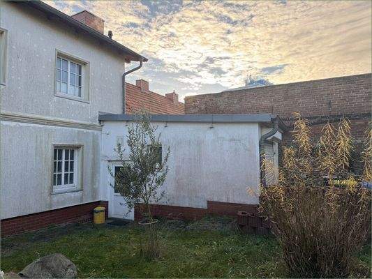 Anbau ehem. Eisverkauf