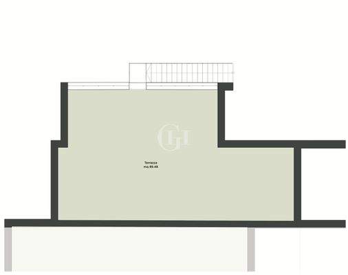 Grundriss  F2 Sundeck