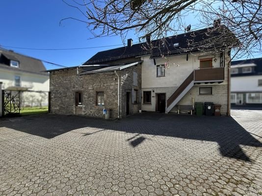 Hinteransicht Haus