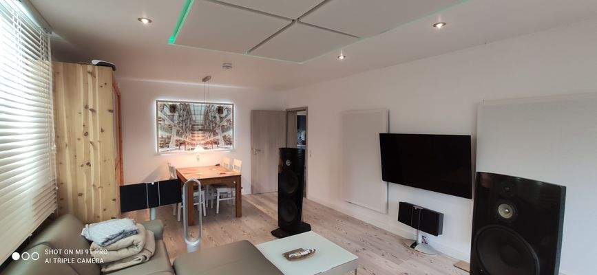 0_WZ-2 Akustik-Paneele Wand und Decke