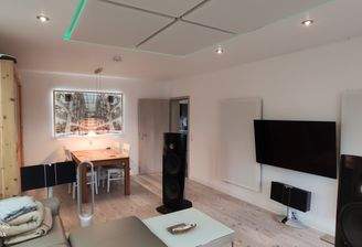 0_WZ-2 Akustik-Paneele Wand und Decke