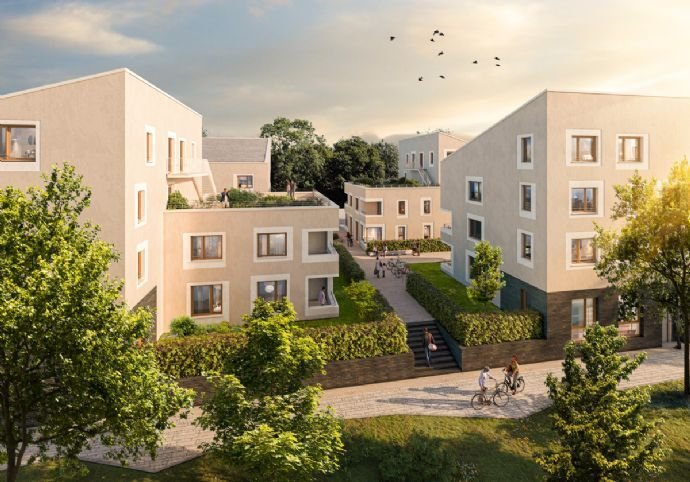 Neubauwohnungen in den Hellwinkel Terrassen im Dorf-Idyll! Ab 3.900,00 Euro / qm