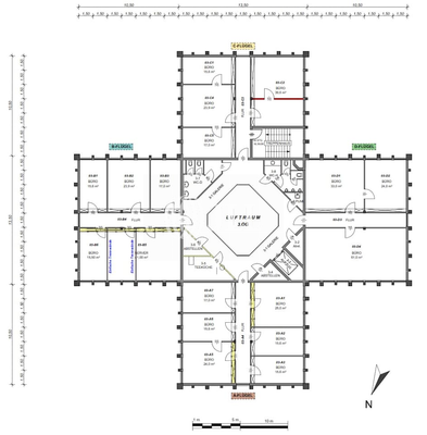 Grundriss 3. Obergeschoss