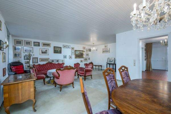 Erdgeschoss - Wohnzimmer