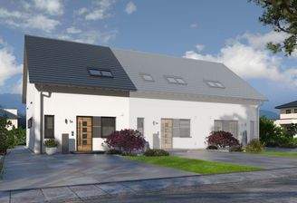 Ansicht Eingang Reiheneckhaus