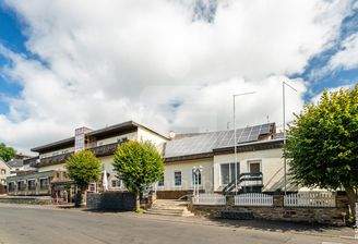 Außenaufnahme Hotel
