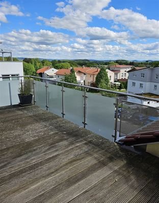 obere Dachterrasse