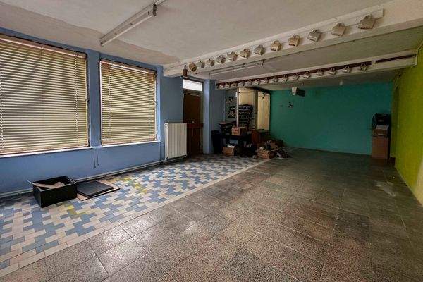 alte Verkaufsfläche