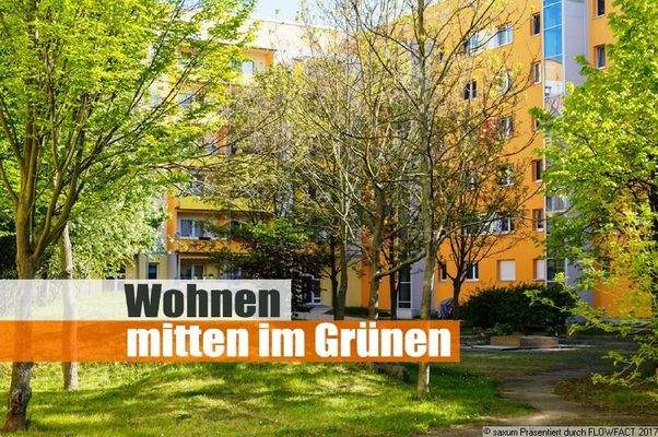 Wohnen mitten im Grünen