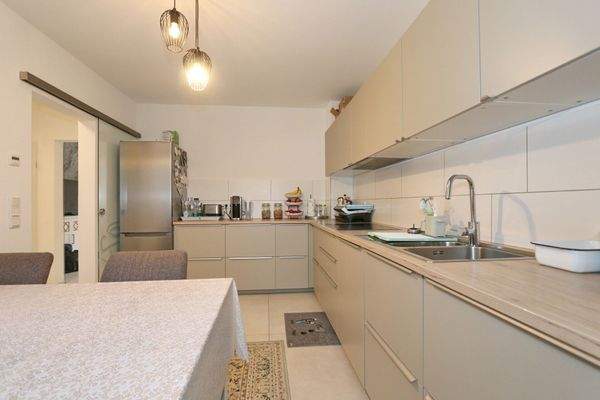 ausreichende Arbeitsfläche an einem Stück