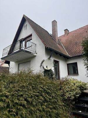 Außenansicht Gartenseite