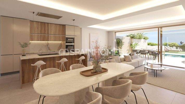 Spacious Apartments with Unique Sea Views in Mijas Costa