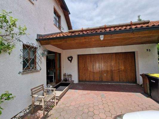 Eingangsbereich/Garage