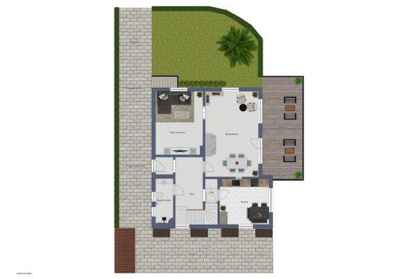 Grundriss Erdgeschoss