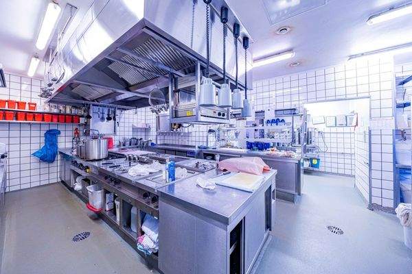 professionelle Gastroküche