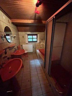 Badezimmer 