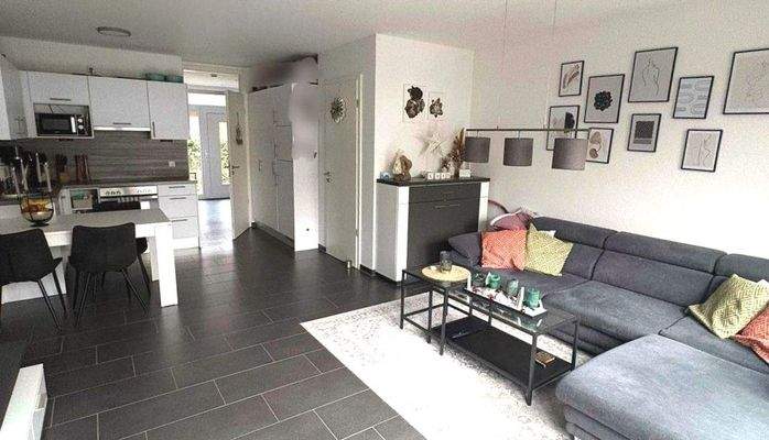 Offenes Wohnen/Essen/Kochen