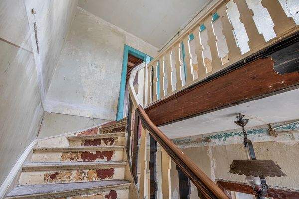 Zweite DHH Treppenhausaufgang