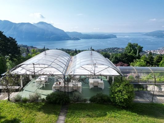 Terrasse und Ausblick